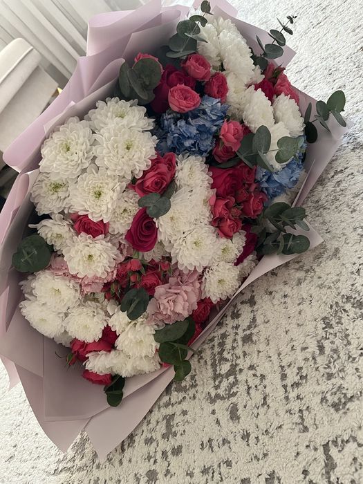 Красивые свежие цветы