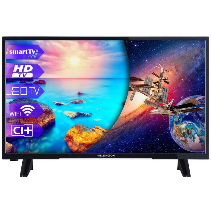 Televizor LED Wellington WL32HD279SW, 81 cm, Smart TV HD