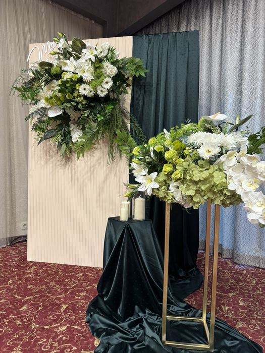 Професионална украса за Вашето събитие, помещение, повод, сватба