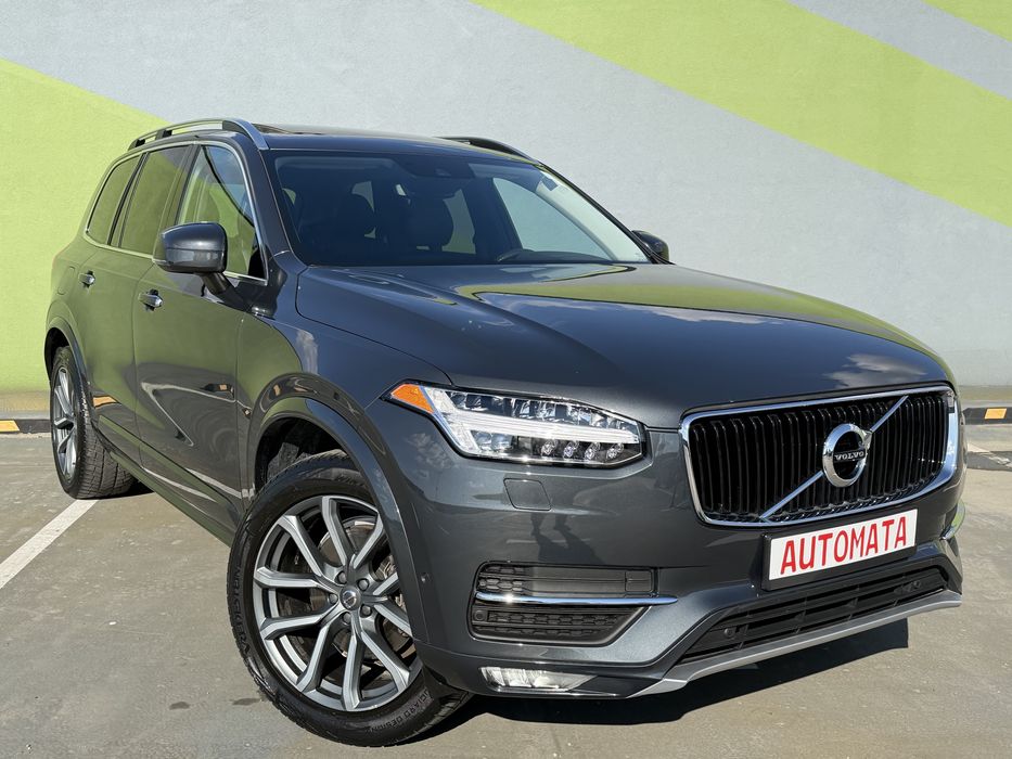 Volvo XC90 T6 2017, 2.0 benzina !!! 320 CP !!! AWD, 7 Locuri, echipare de top