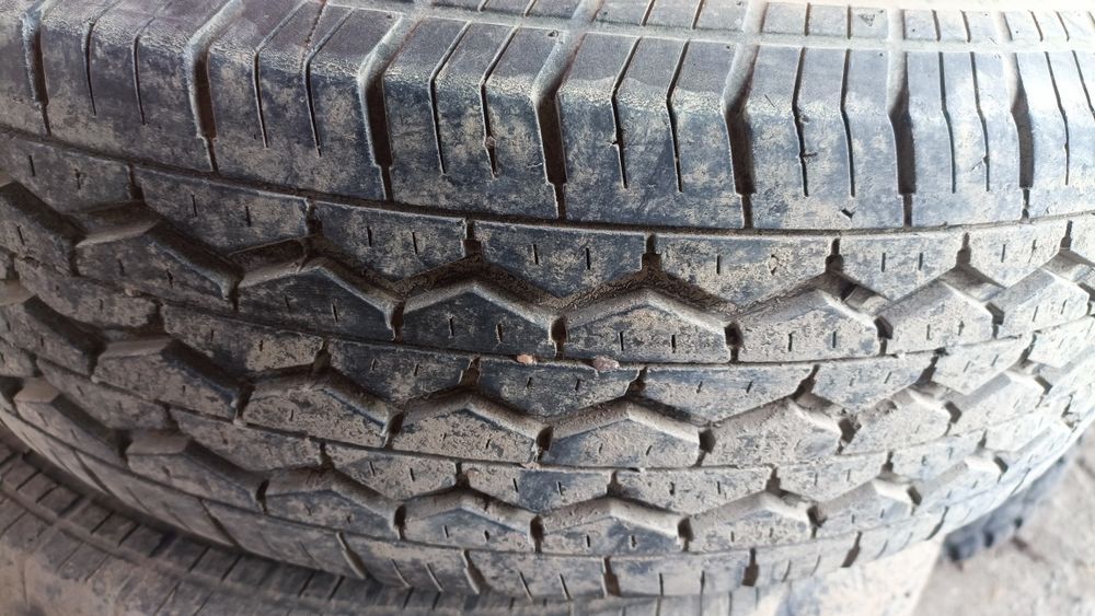 Резина с дисками и