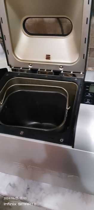 Хлебопечка в идеальном состоянии