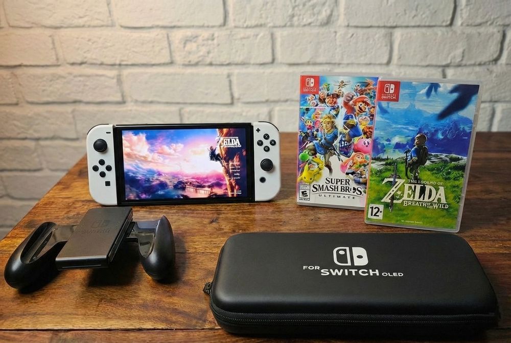 Nintendo switch oled