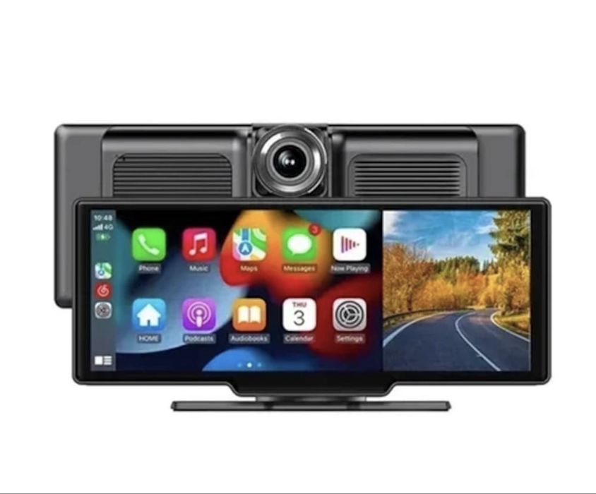 Navigatie/Carplay universal pentru bord auto 10,5 inch cu bluetooth