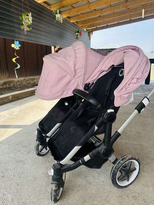 Продам коляску для двойни Bugaboo Donkey 3