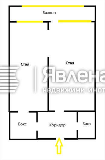 Продава се Двустаен апартамент в София, Белите брези - 55 кв.м за 2273 €/кв.м - Снимка #8