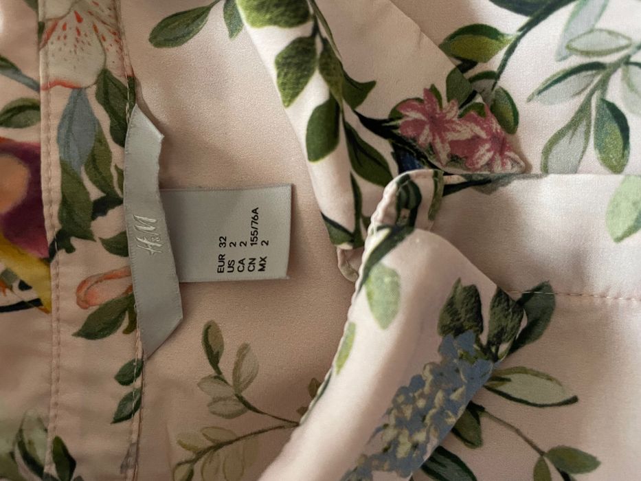 Риза H&M, размер 32