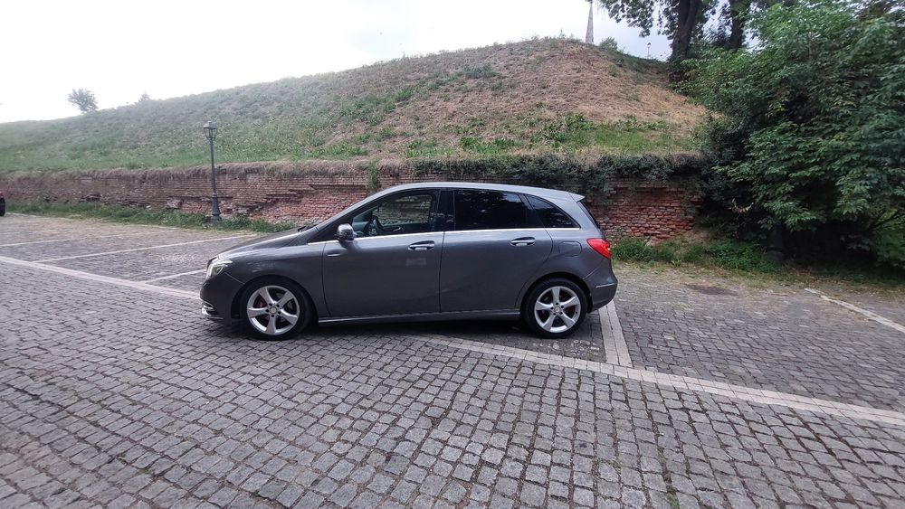 Mercedes b180 cdi cutie automata