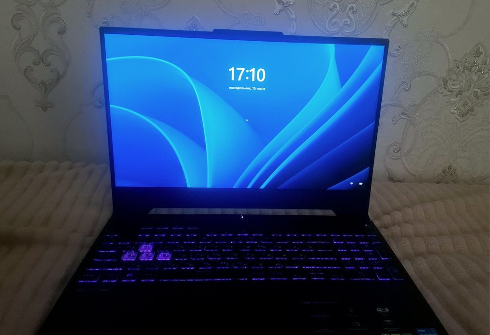 ASUS TUF Gaming 15; 1 ТБ