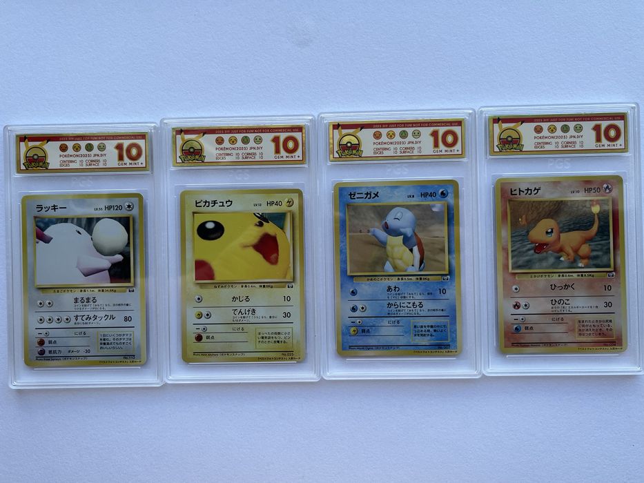 4 Pokemon Snap Collection 1999
