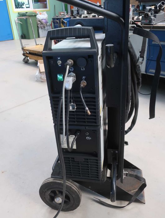 Заваръчен апарат, Аргон, ВИГ, EWM Tetrix 230DC