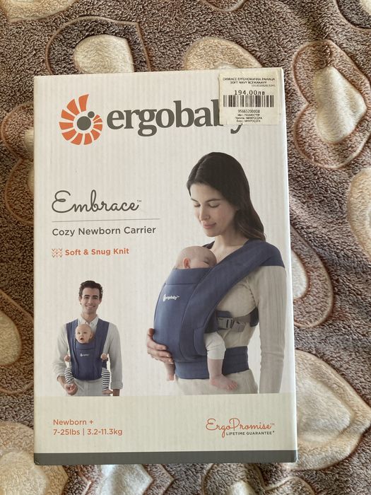 Ergobaby ергономична раница