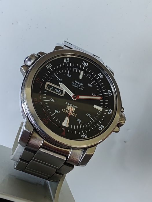 Ceas Seiko 5 Sports Automatic Calendar 42 mm