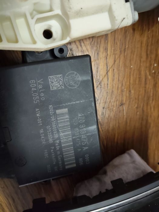 Modul AFS geam motoraș senzori parcare panou clima display spate bloc lumini Superb 2