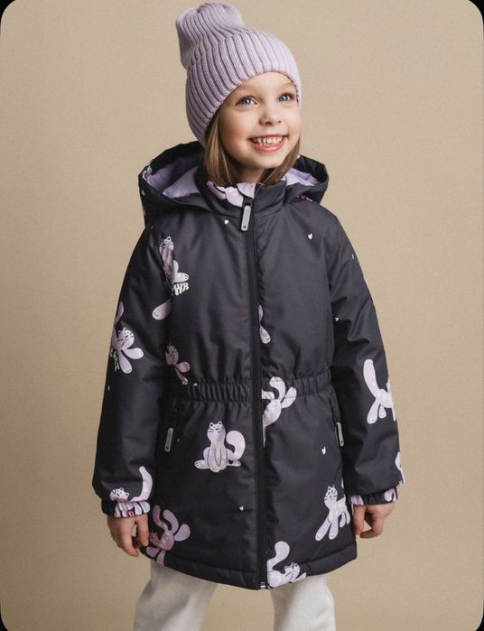 Курточка на девочку 116р