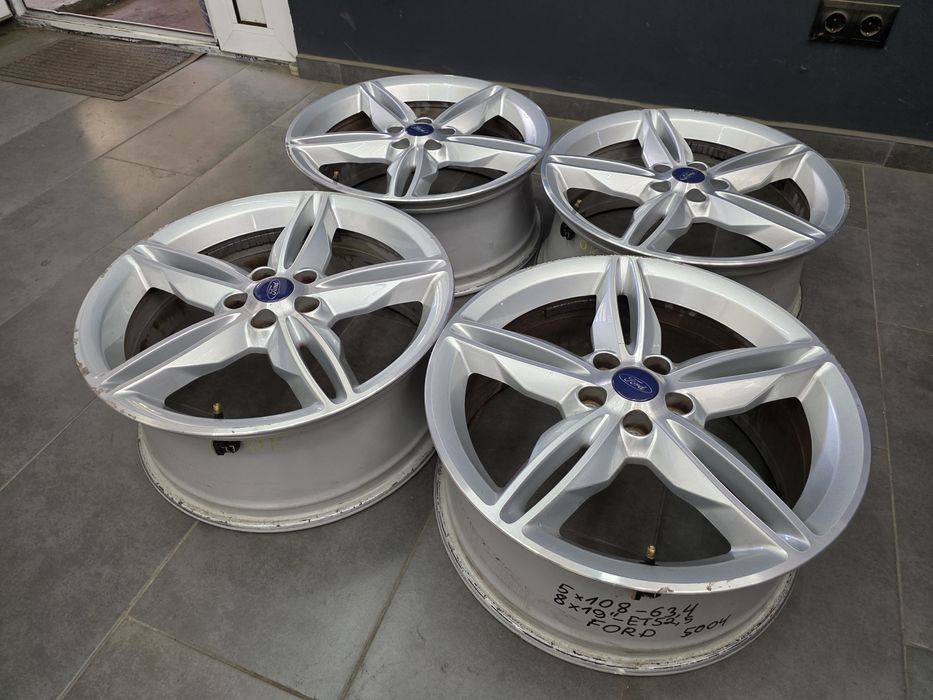 Джанти 19 - Ford Edge, Kuga, Puma