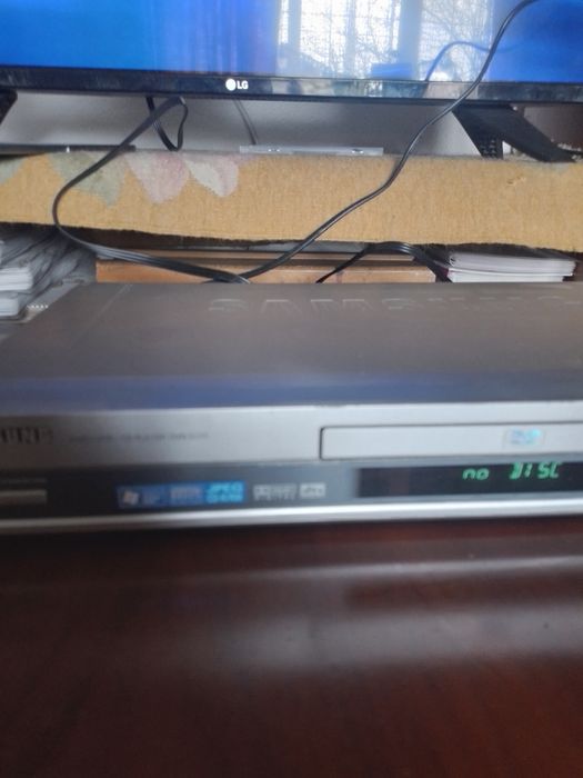 Dvd vcd cdplayer samsung dvd - e 2355