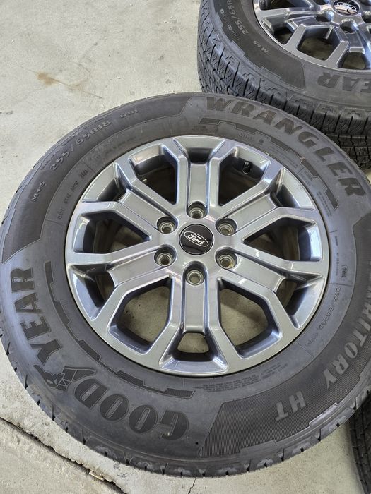 Джанти 18 / 6х139,7 - Ford Ranger 6x139,7