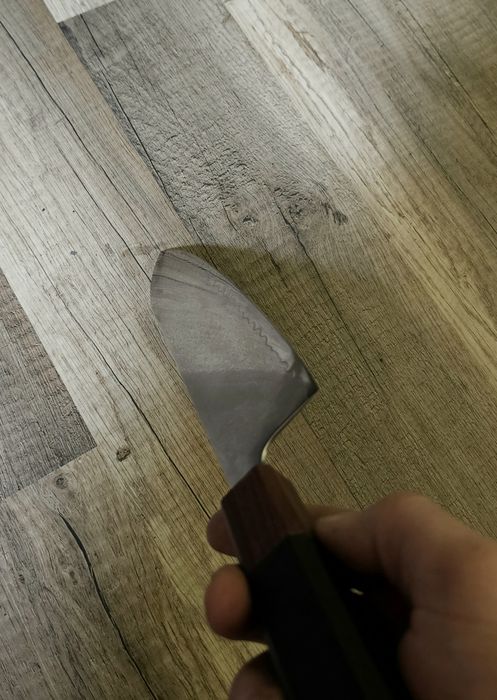 Cutit japonez santoku otel damasc