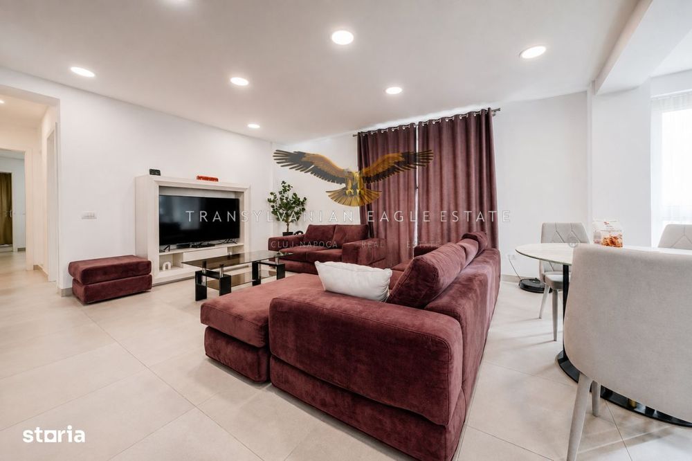 Apartament de lux de tip penthouse 100mp| Calea Baciului — fotografia 3