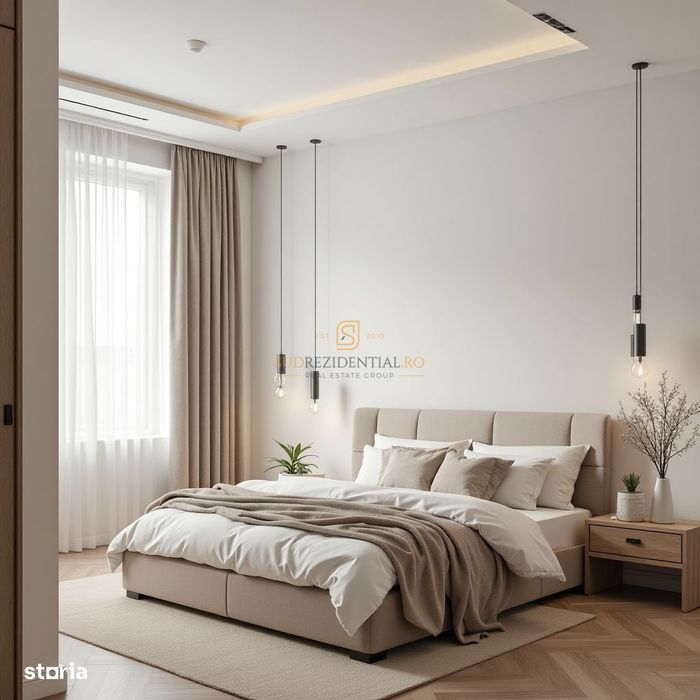Apartament deosebit, Sector 5 - 3 camere, terasa + gradina, Comision 0