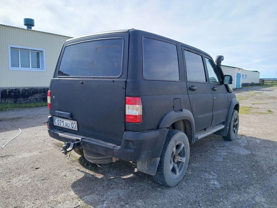 Уаз патриот 2007 год срочно
