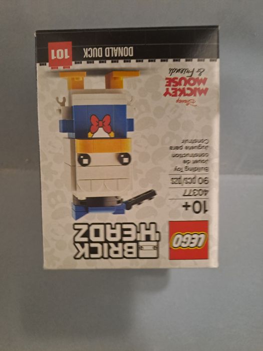 Lego disney.  Оригинал лего