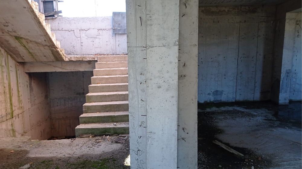 Pensiune in construcție/ teren 1100MP