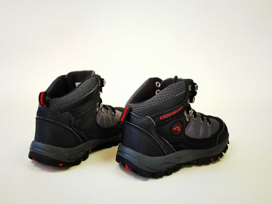 Bocanci munte  PIELE  ghete copii 30 31 CROSSROAD  USA  Ca NOI