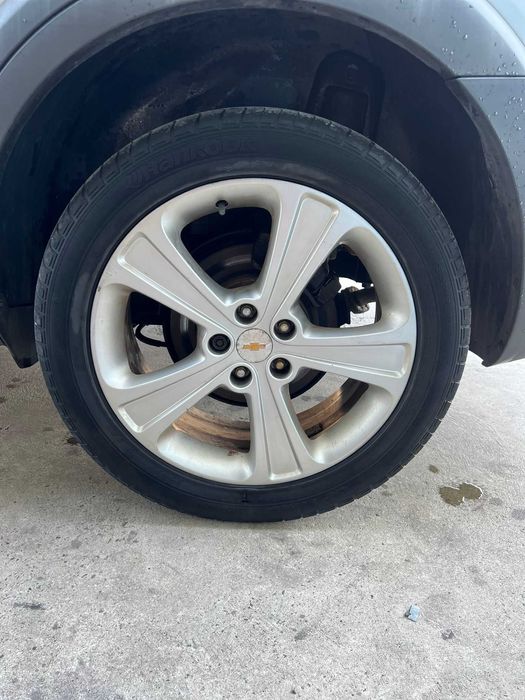 Jante R19 Chevrolet Captiva 2.2 D 4x4 si alte piese din dezmembrari