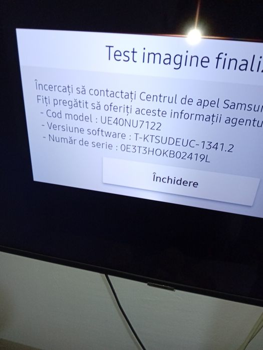 piese tv samsung
