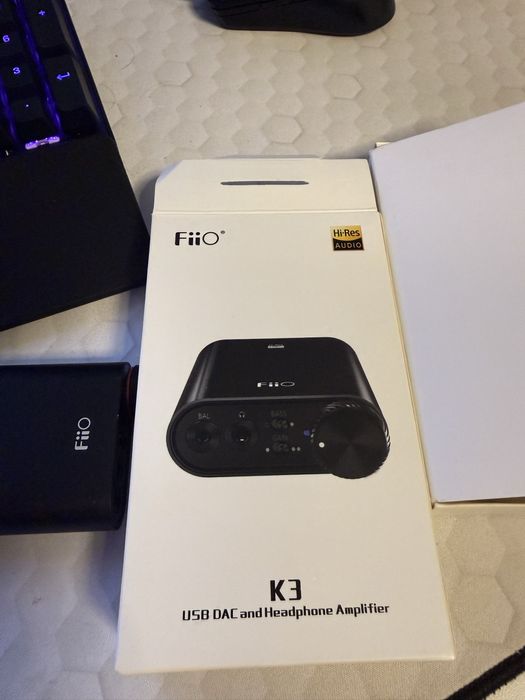 Amplificator si DAC pentru Casti FiiO K3