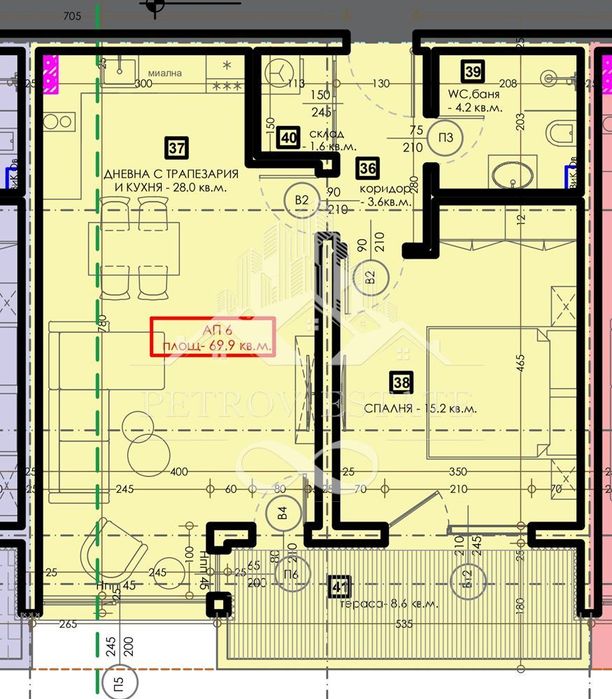 Продава се Двустаен апартамент в Велинград - 82 кв.м за 1147 €/кв.м - Снимка #1