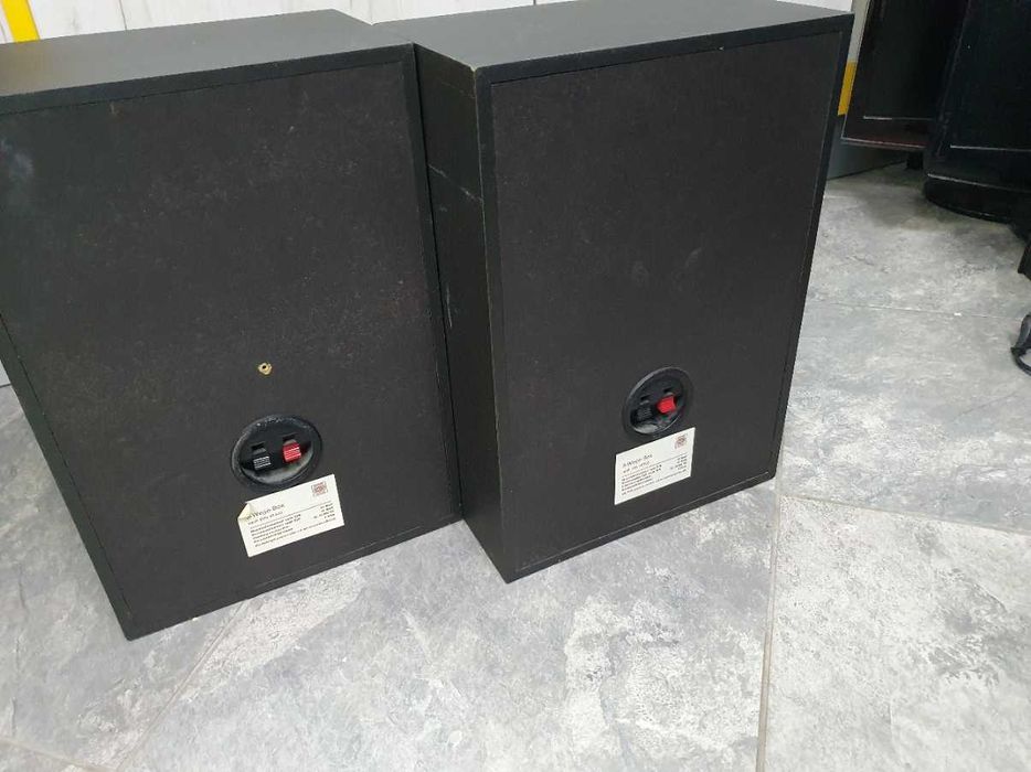 Немски 3-лентови тонколони Hi-Fi-Lautsprecherbox nach DIN 45 500