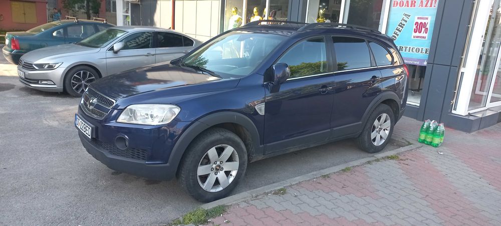 CAPTIVA 2.0 diesel