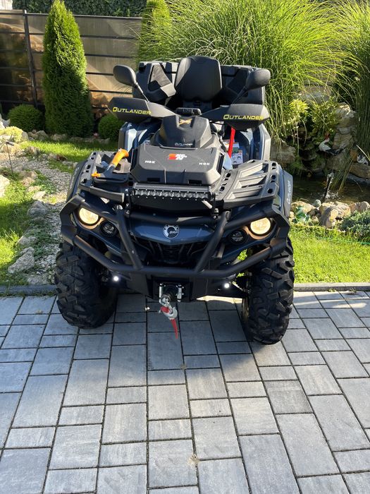 Atv Can Am 1000R Impecabil  ‼️ schimb doar cu G clase Mercedes