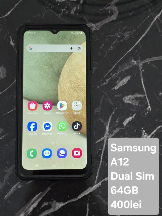Samsung A12 - ofer garantie