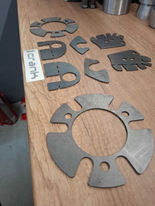 Планки за подсилване на преден мост BMW E36 E46