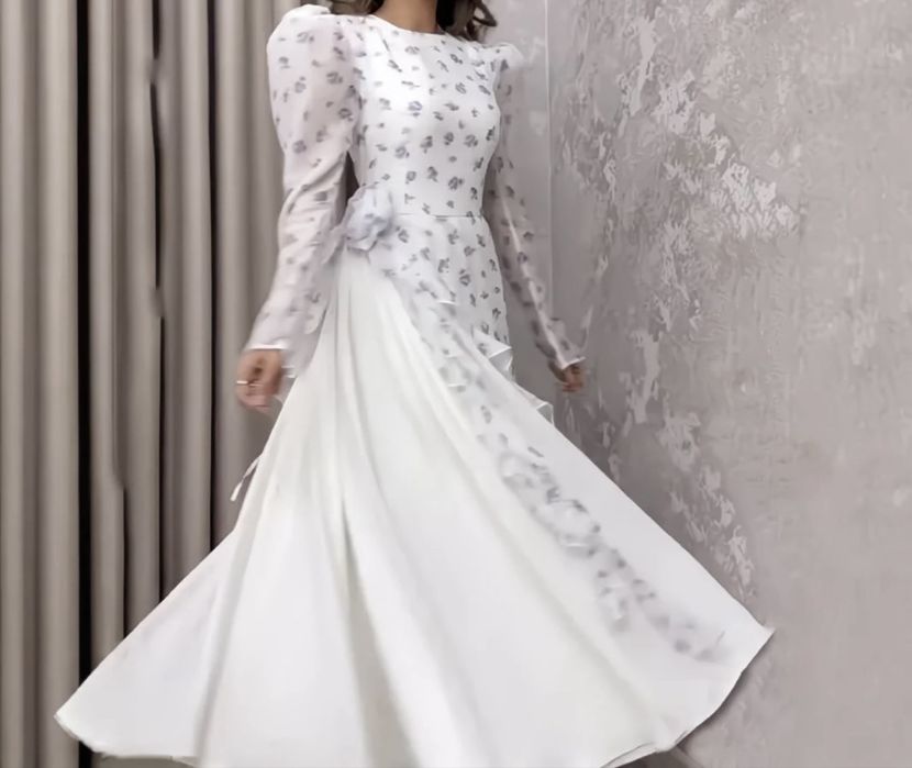 Платье на выход.