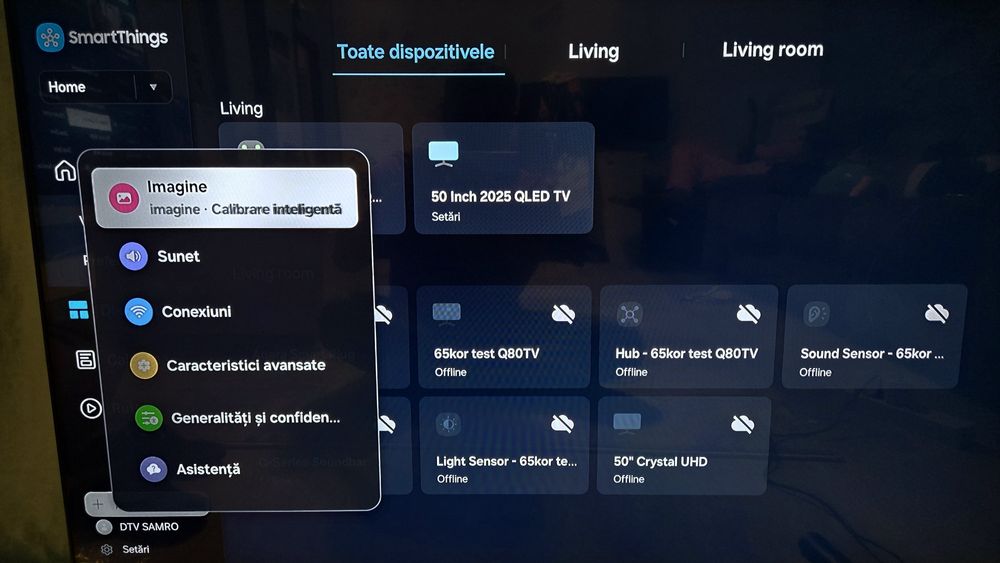 QLED QE50Q7F2AUXXH TV 2025 125cm  Samsung in garantie