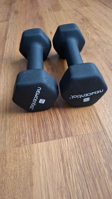 3Kg dumbbells -20€