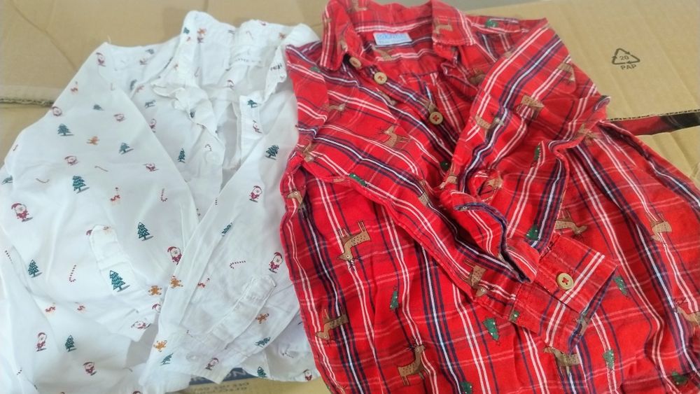 Cămașa motiv Crăciun 92cm