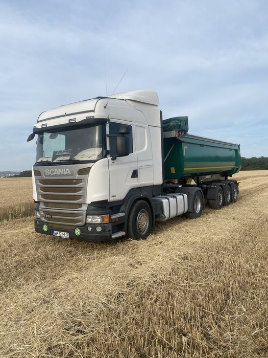 Mercedes  actros kit basculare euro 6 tara 13,700 kg