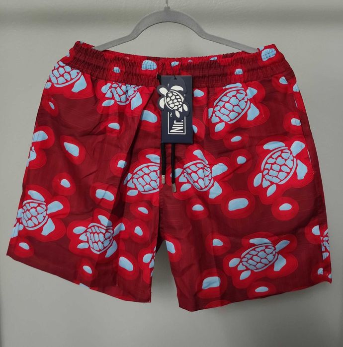 Мъжки плувни шорти бързо съхнене Сент Тропе Монако Vilebrequin