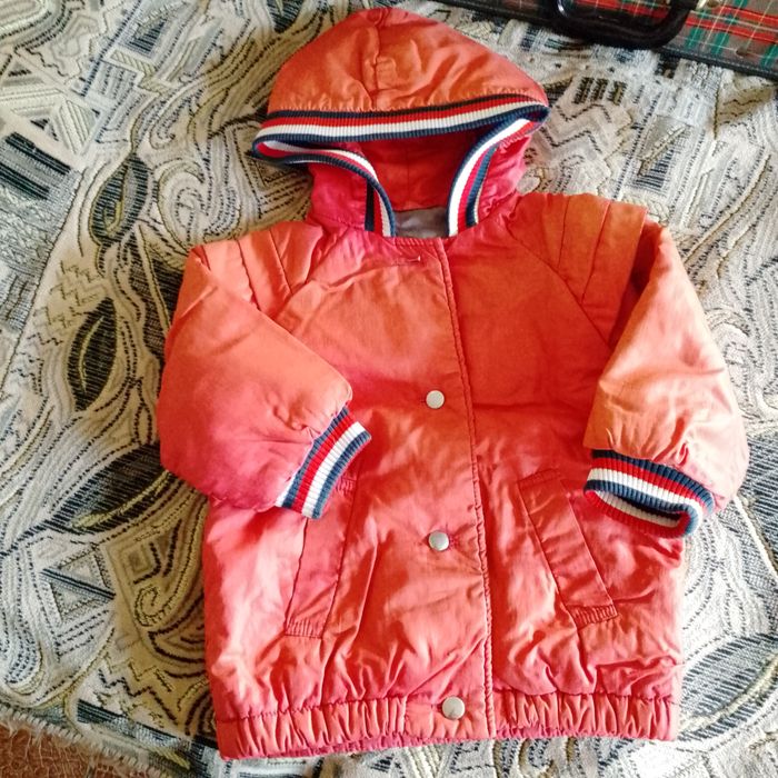 Куртка детская осенняя