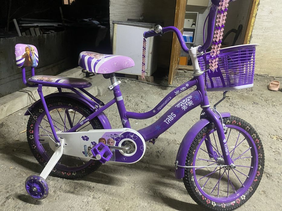 велосипед детский для девочек