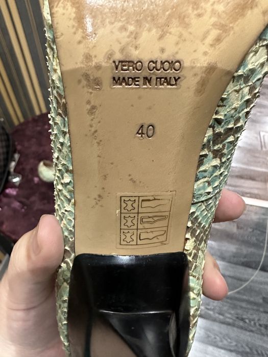 Туфли Nouchka Italy оригинал