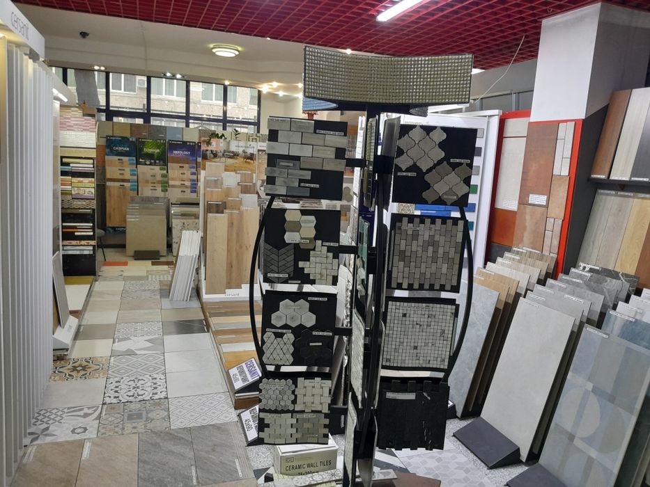 Плитка керамическая, керамогранит,мозаика