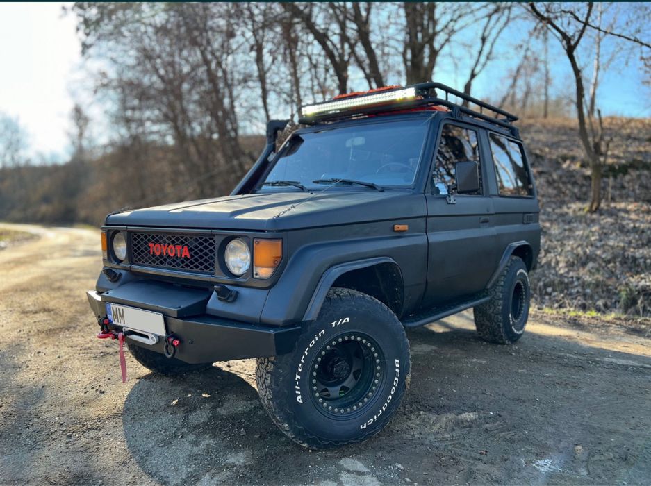 Toyota land cruiser LJ70 - accept schimb ATV/auto +/-