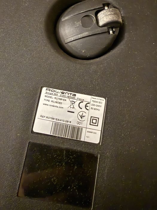 Aspirator fara sac Rowenta Silence Force Cyclonic